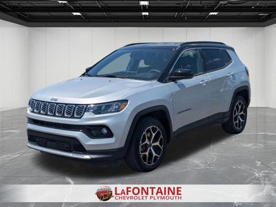 2025 Jeep Compass Limited 4x4