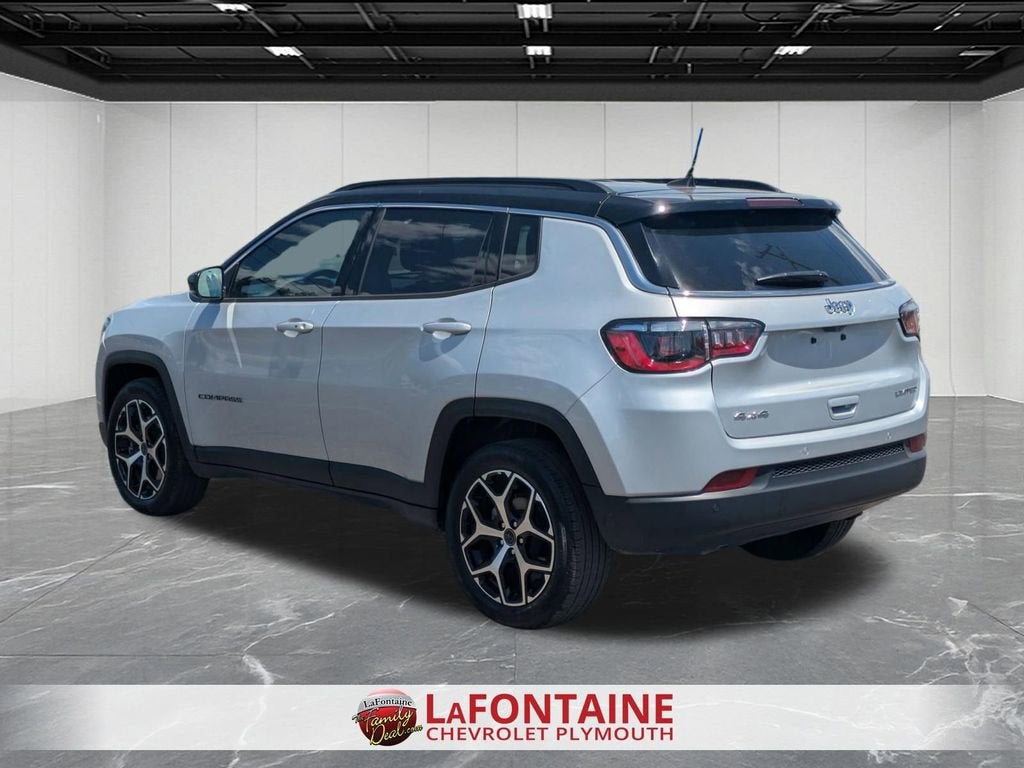 2025 Jeep Compass Limited 4x4