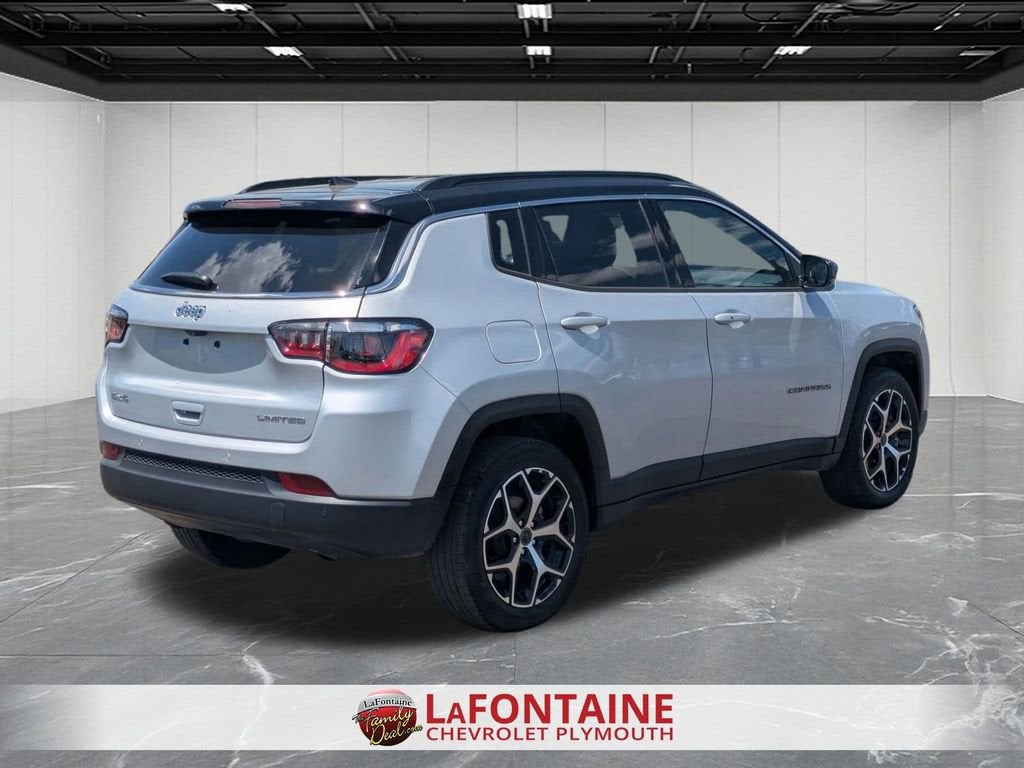 2025 Jeep Compass Limited 4x4