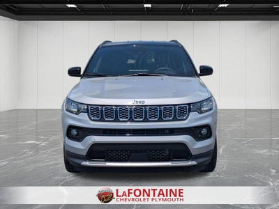 2025 Jeep Compass Limited 4x4