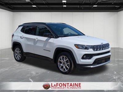 2025 Jeep Compass Limited 4x4