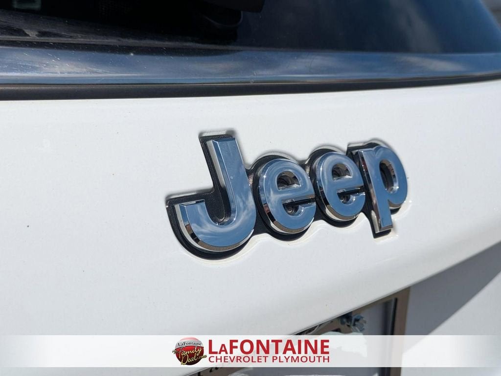 2025 Jeep Compass Limited 4x4