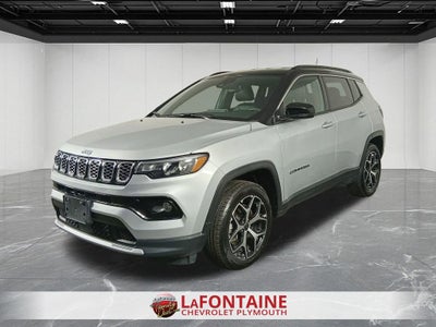 2025 Jeep Compass Limited 4x4