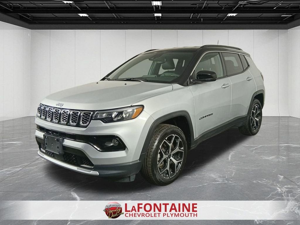 2025 Jeep Compass Limited 4x4