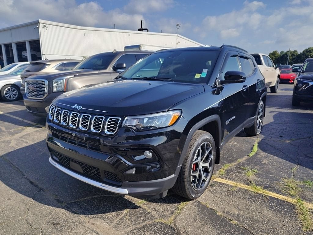 2024 Jeep Compass Limited 4x4