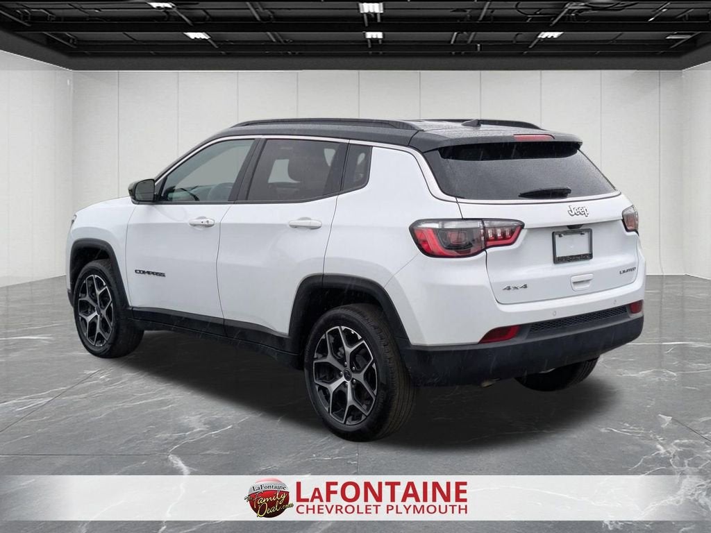 2025 Jeep Compass Limited 4x4
