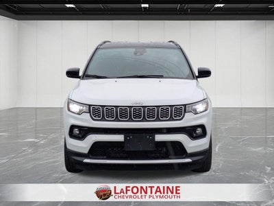 2025 Jeep Compass Limited 4x4