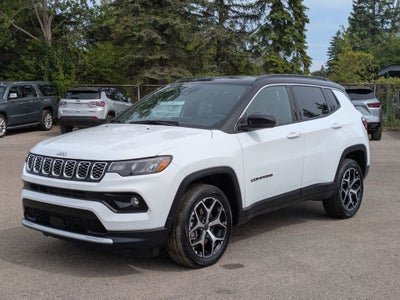 2025 Jeep Compass Limited 4x4