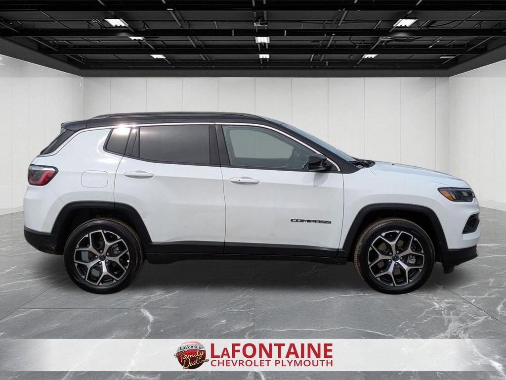 2025 Jeep Compass Limited 4x4