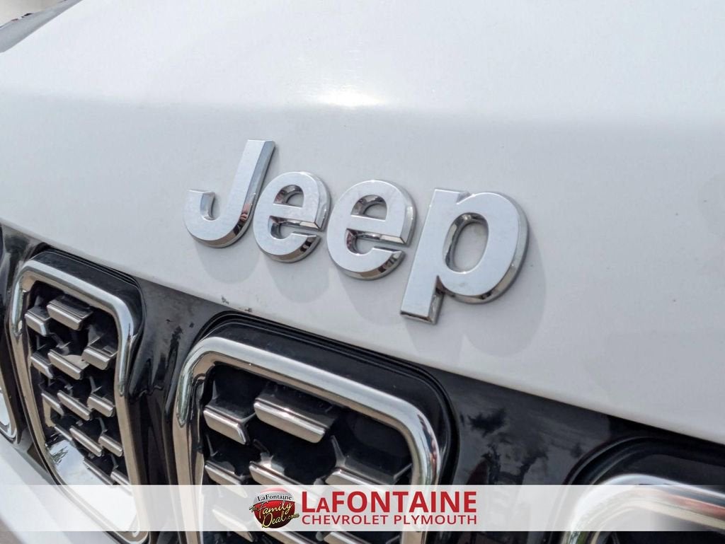 2025 Jeep Compass Limited 4x4