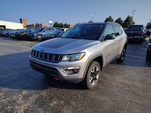 2018 Jeep Compass Trailhawk 4x4