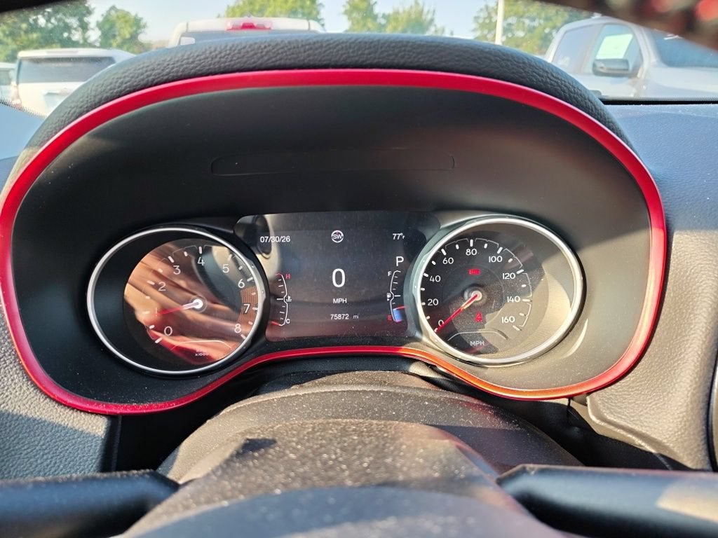 2018 Jeep Compass Trailhawk 4x4