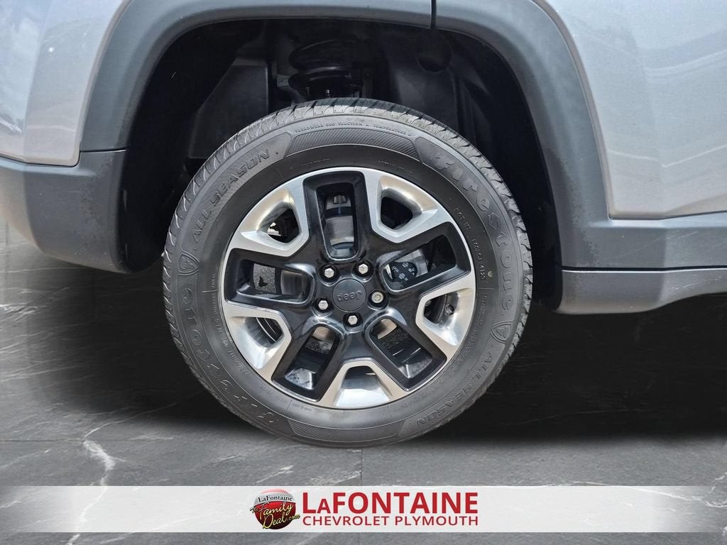 2018 Jeep Compass Trailhawk 4x4