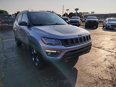 2018 Jeep Compass Trailhawk 4x4