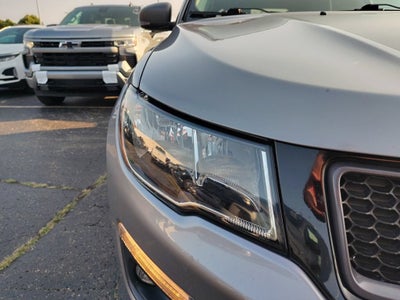 2018 Jeep Compass Trailhawk 4x4