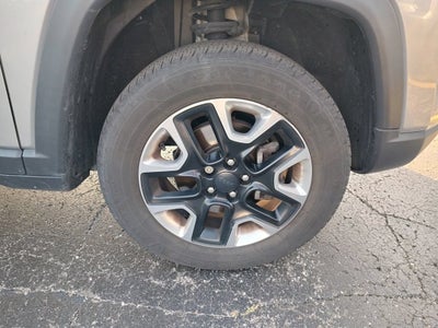 2018 Jeep Compass Trailhawk 4x4