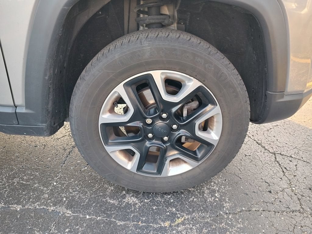 2018 Jeep Compass Trailhawk 4x4