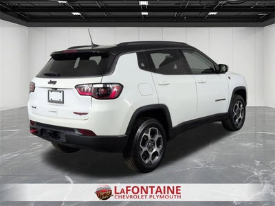 2022 Jeep Compass Trailhawk 4x4