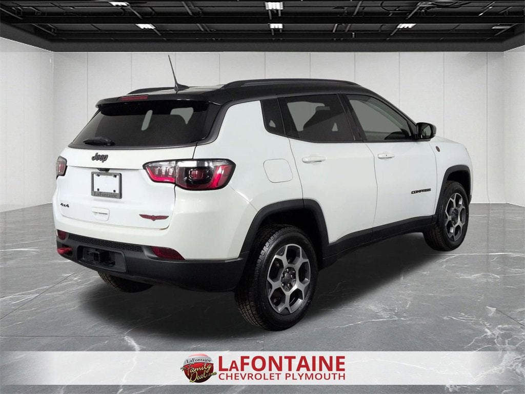 2022 Jeep Compass Trailhawk 4x4