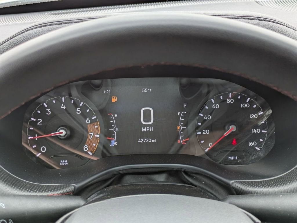 2025 Jeep Compass Trailhawk 4x4