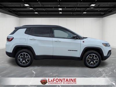 2025 Jeep Compass Trailhawk 4x4