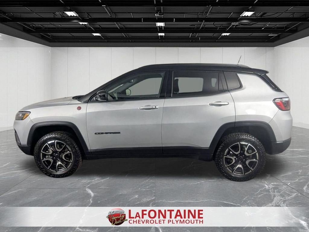 2025 Jeep Compass Trailhawk 4x4