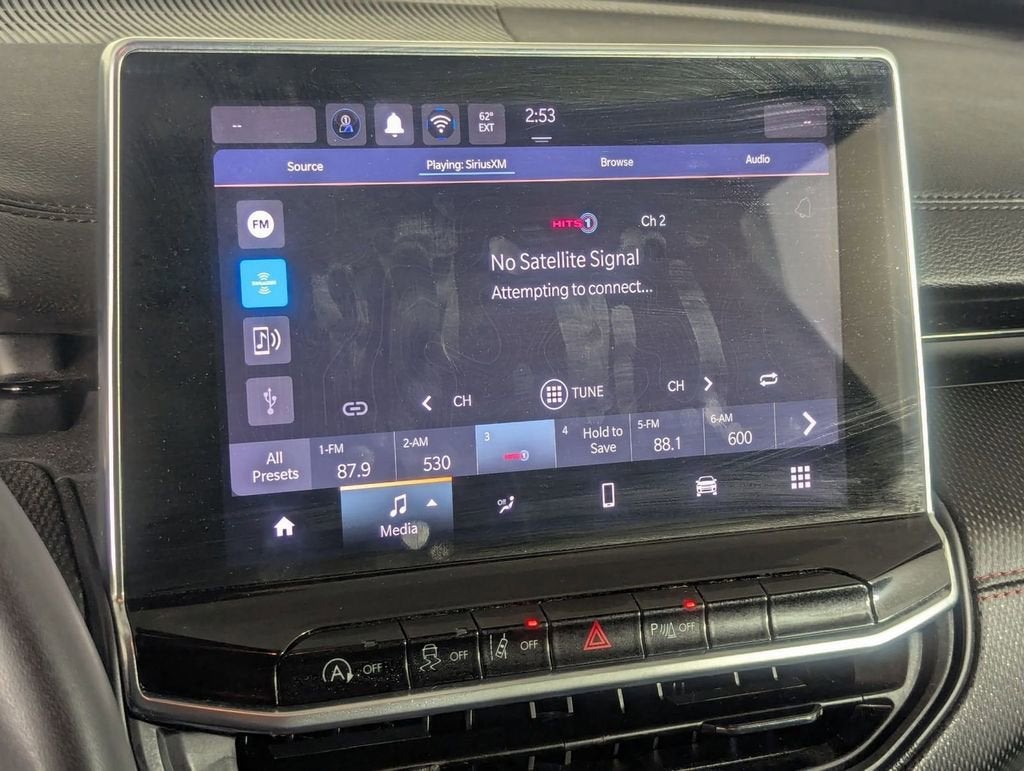 2025 Jeep Compass Trailhawk 4x4