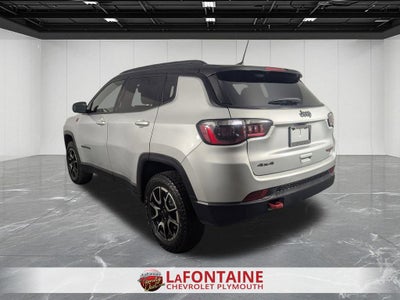 2025 Jeep Compass Trailhawk 4x4