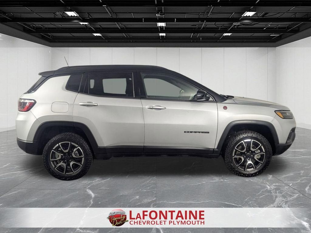 2025 Jeep Compass Trailhawk 4x4