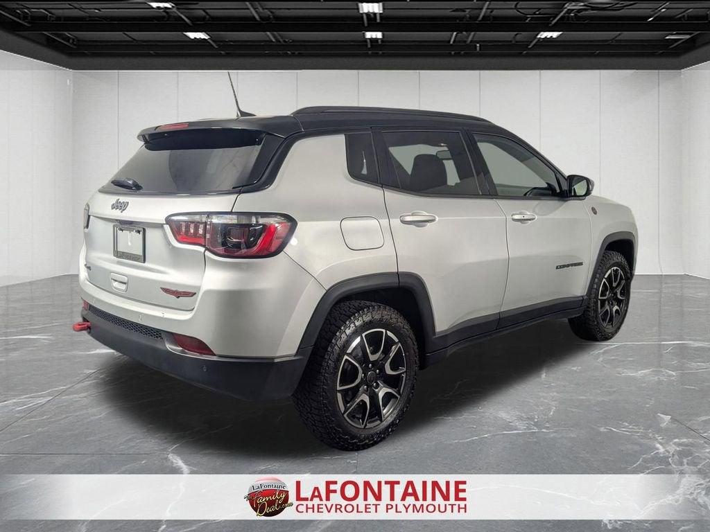 2025 Jeep Compass Trailhawk 4x4