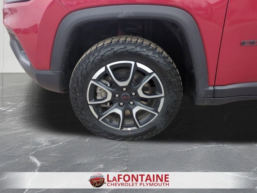 2025 Jeep Compass Trailhawk 4x4