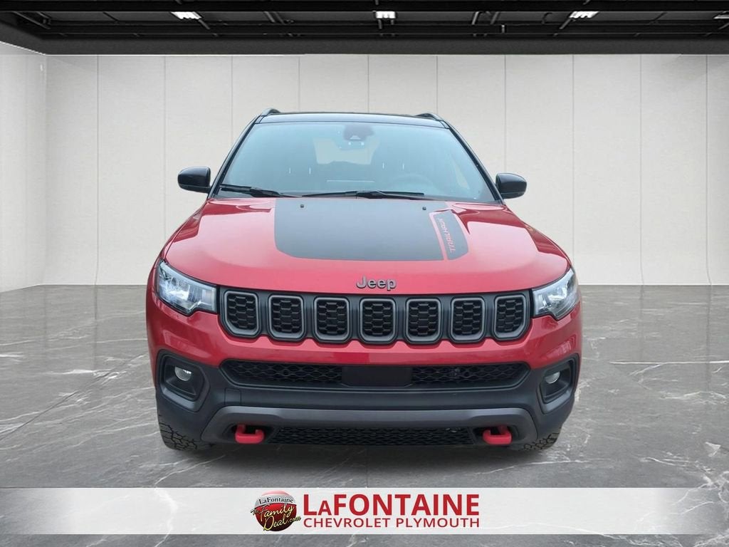 2025 Jeep Compass Trailhawk 4x4