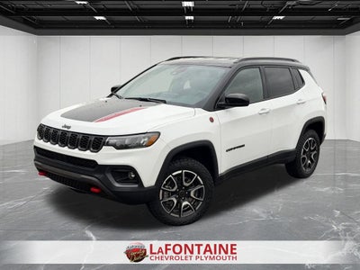 2025 Jeep Compass Trailhawk 4x4