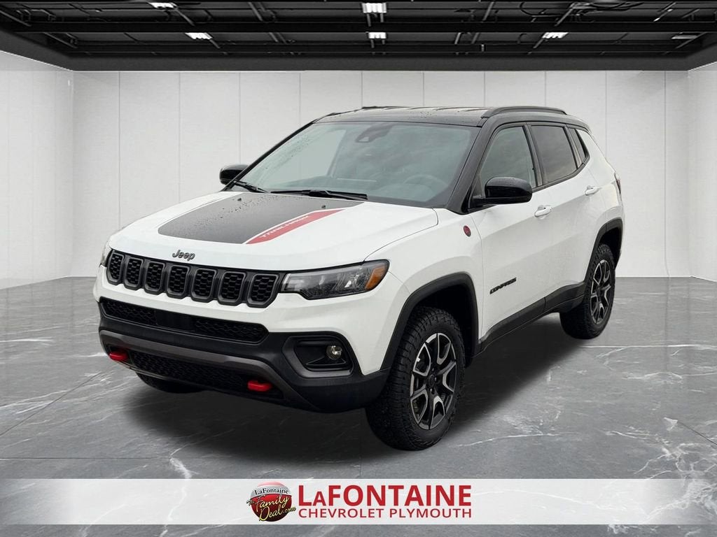 2025 Jeep Compass Trailhawk 4x4