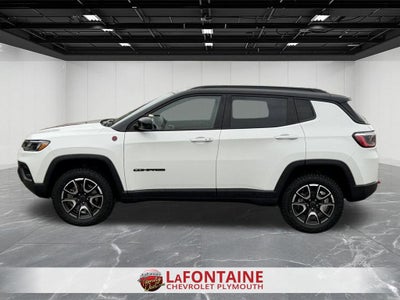 2025 Jeep Compass Trailhawk 4x4