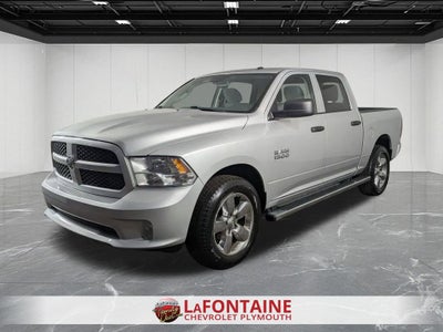 2018 RAM 1500 Express Crew Cab 4x4 5'7" Box