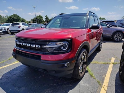 2021 Ford Bronco Sport Outer Banks
