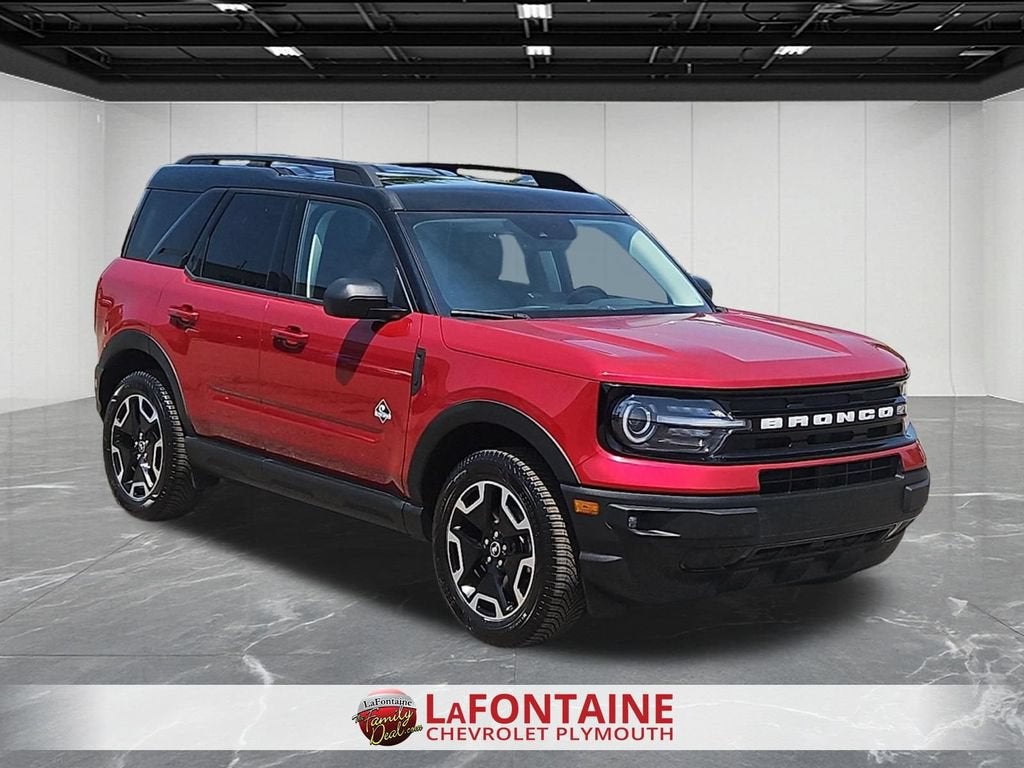 2021 Ford Bronco Sport Outer Banks