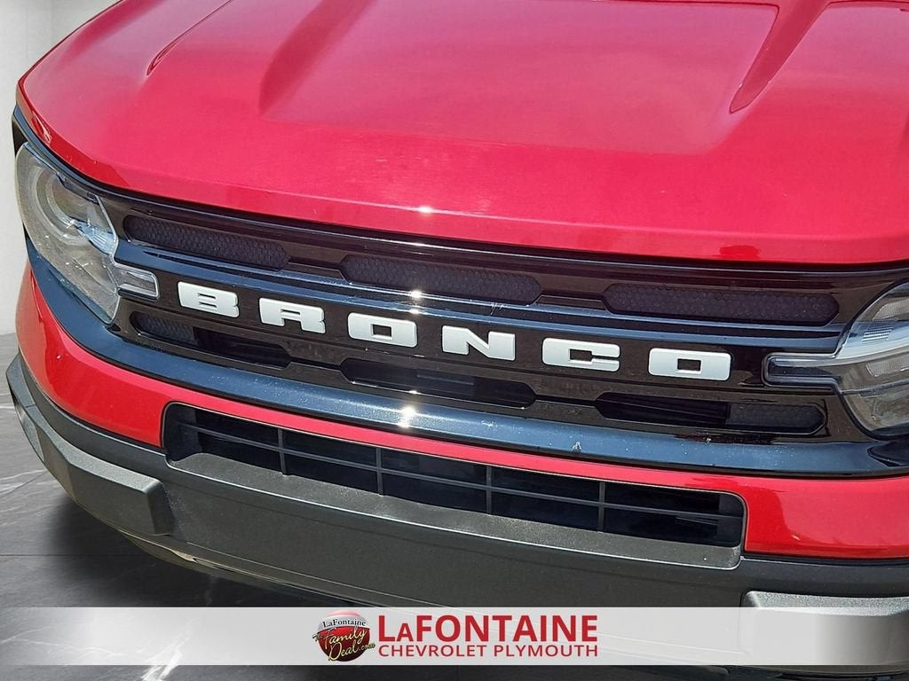 2021 Ford Bronco Sport Outer Banks