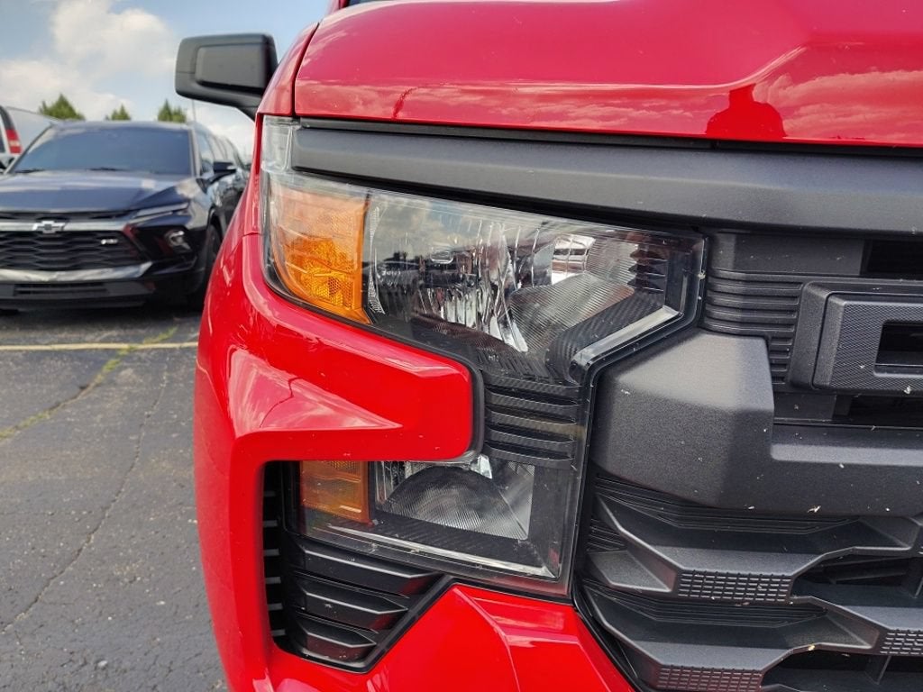 2022 Chevrolet Silverado 1500 Custom Trail Boss
