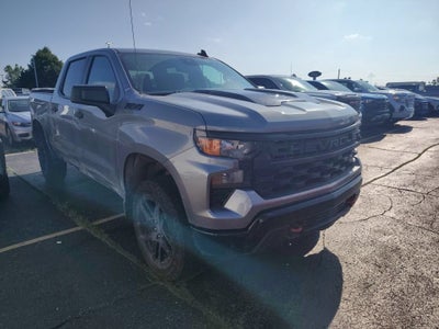 2024 Chevrolet Silverado 1500 Custom Trail Boss