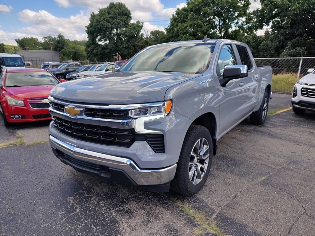 2024 Chevrolet Silverado 1500 LT (2FL)