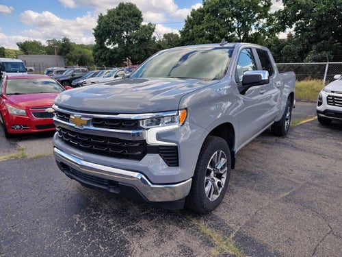 2024 Chevrolet Silverado 1500 LT (2FL)