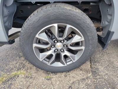 2024 Chevrolet Silverado 1500 LT (2FL)