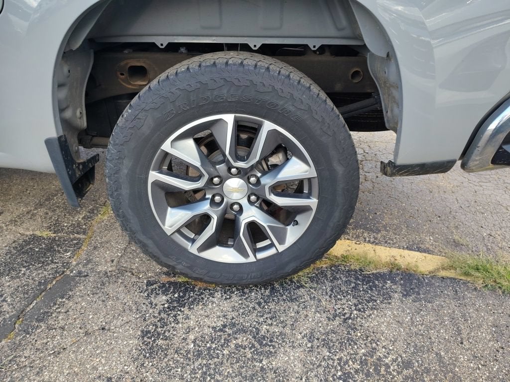 2024 Chevrolet Silverado 1500 LT (2FL)