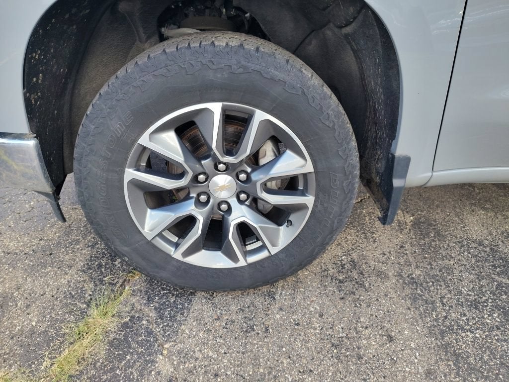 2024 Chevrolet Silverado 1500 LT (2FL)