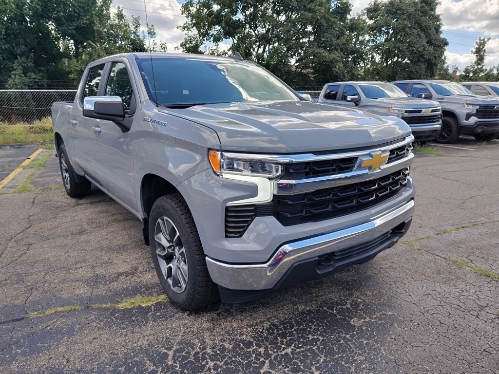 2024 Chevrolet Silverado 1500 LT (2FL)