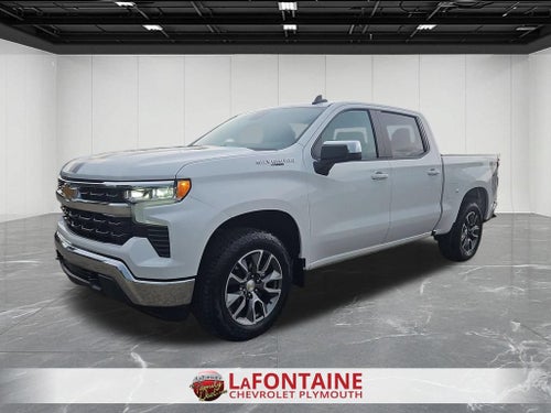 2024 Chevrolet Silverado 1500 LT (2FL)