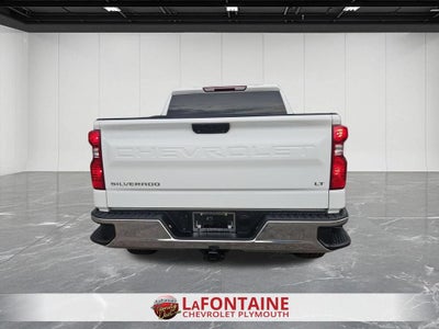2024 Chevrolet Silverado 1500 LT (2FL)