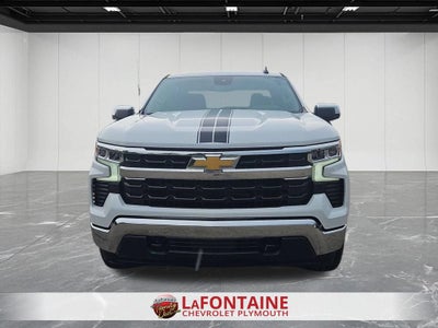 2024 Chevrolet Silverado 1500 LT (2FL)